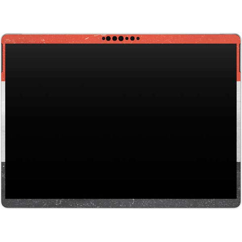 Syria Flag Distressed Surface Pro 9 Skin